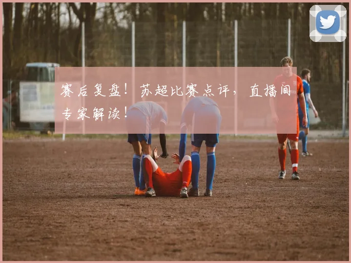 赛后复盘！苏超比赛点评，直播间专家解读！