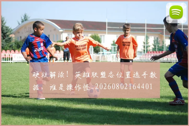 硬核解读！英雄联盟各位置选手数据，谁是操作怪_20260802164401